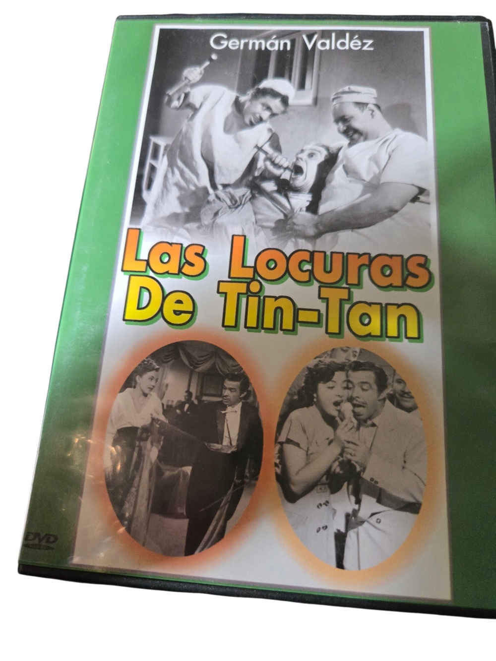 Las Locuras De Tin-Tan DVD